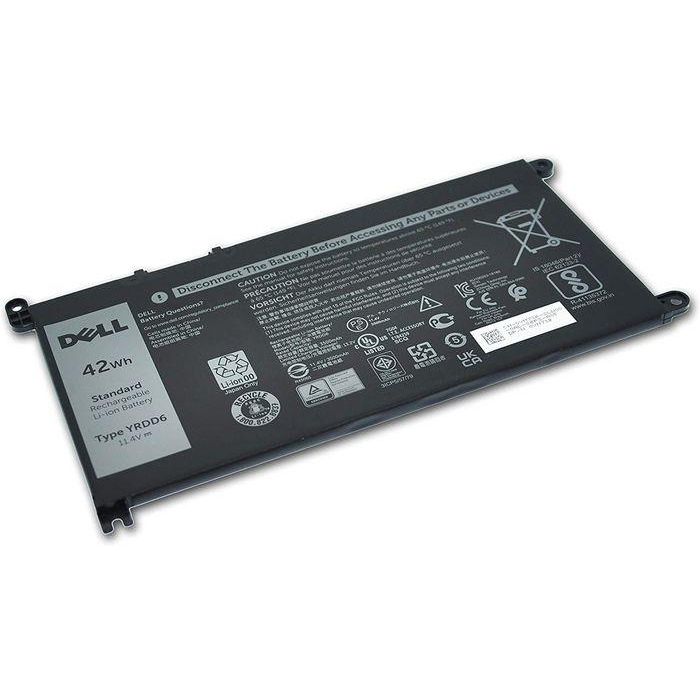 Dell Also-Ship Enabled - Battery, 42WHR, 3 Cell, Lithium Ion (Polymer) 1 Dell Also-Ship Enabled - Battery, 42WHR, 3 Cell, Lithium Ion (Polymer) 1