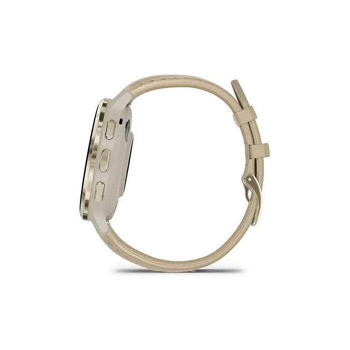 Garmin Venu 3S 41mm french gray softgold 4