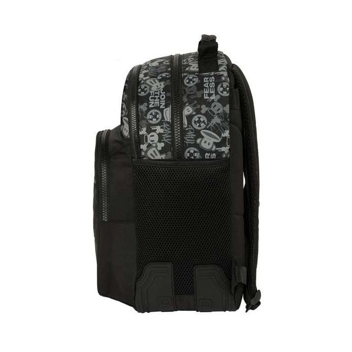 Mochila Escolar Paul Frank Join the fun Negro 32 x 42 x 15 cm 2 Mochila Escolar Paul Frank Join the fun Negro 32 x 42 x 15 cm 2