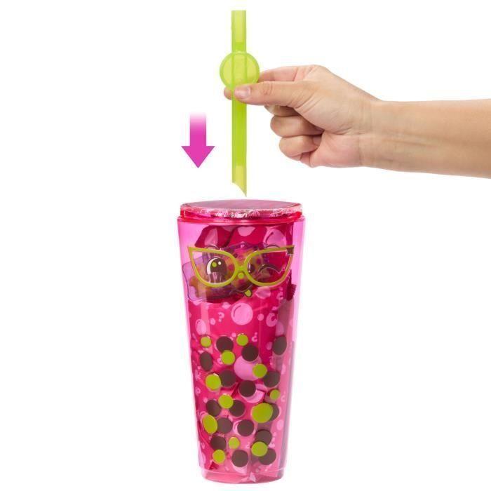 Barbie Pop Reveal Té De Burbujas Frutos Rojos Htj20 Mattel 1 Barbie Pop Reveal Té De Burbujas Frutos Rojos Htj20 Mattel 1