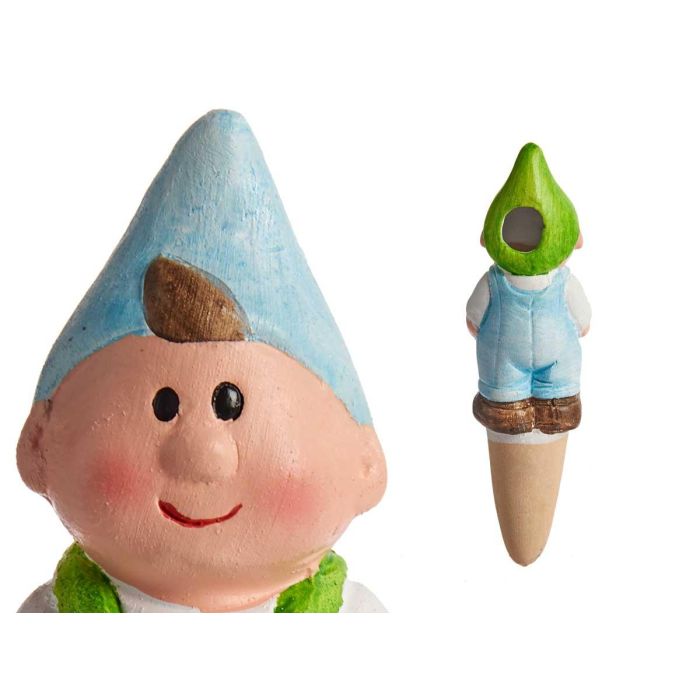 Ibergarden Humidificador de Plantas Duendes de Cerámica Surtidos 4x15x4 cm (48 Unidades) 3 Ibergarden Humidificador de Plantas Duendes de Cerámica Surtidos 4x15x4 cm (48 Unidades) 3
