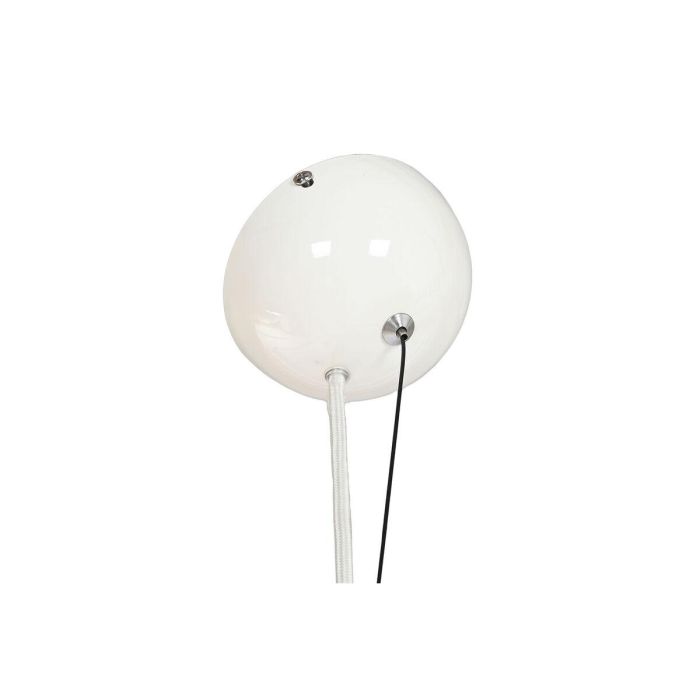 DKD Home Decor Lámpara Techo Futul25 Moderno Blanco Metal 48 x 48 x 22 cm 2