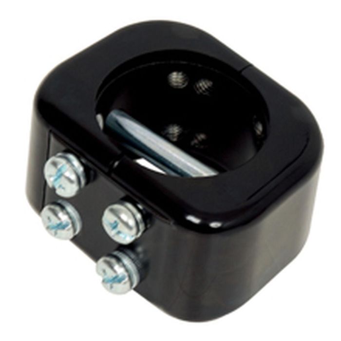 B-Tech Collar Accesorio de Servicio Pesado 50mm para Postes, Negro con Doble Fijación 1 B-Tech Collar Accesorio de Servicio Pesado 50mm para Postes, Negro con Doble Fijación 1