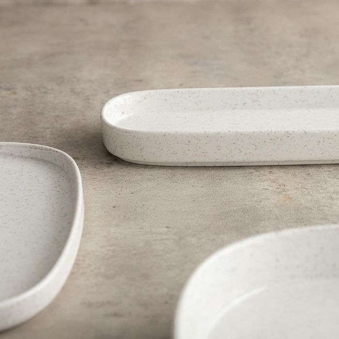 Bandeja Porcelana Alumina Elite Bidasoa 18,5x11,5 cm (8 Unidades) 3 Bandeja Porcelana Alumina Elite Bidasoa 18,5x11,5 cm (8 Unidades) 3