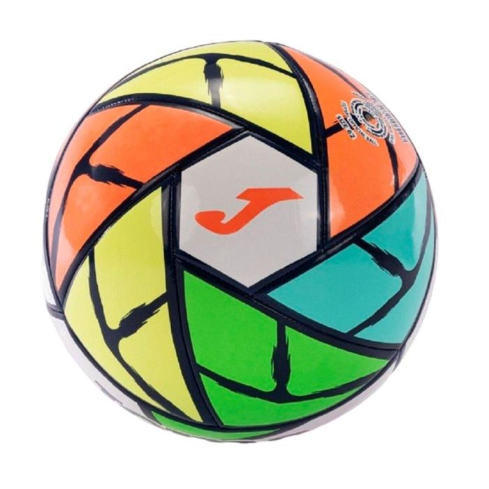 Balón de Fútbol Sala Joma Sport Pentaforce Verde limón (58 cm)