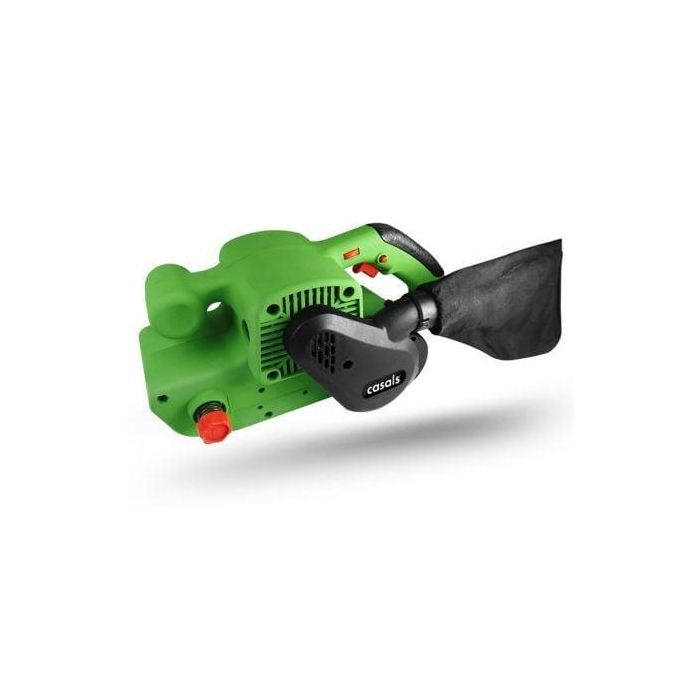 LIJADORA DE BANDA CASALS VLB76E - 950W - VELOCIDAD 120-380RPM - ADAPTADOR PARA POLVO LIJADORA DE BANDA CASALS VLB76E - 950W - VELOCIDAD 120-380RPM - ADAPTADOR PARA POLVO
