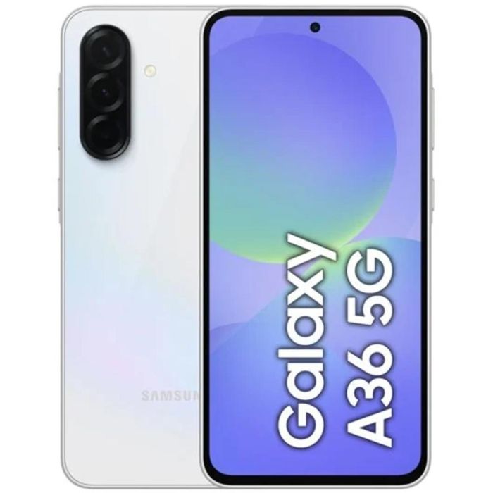 Samsung Galaxy A36 5G Dual SIM 6GB RAM 128GB Almacenamiento Libre Blanco 0 Samsung Galaxy A36 5G Dual SIM 6GB RAM 128GB Almacenamiento Libre Blanco 0