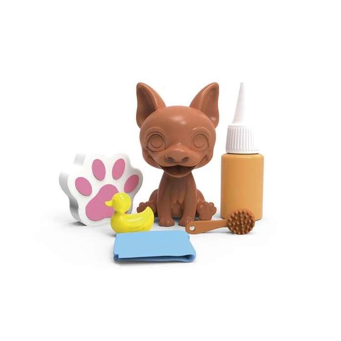 Figura perro hora del baño washy friends 9 modelos para coleccionar ¡descrubre tu perrito! 1 Figura perro hora del baño washy friends 9 modelos para coleccionar ¡descrubre tu perrito! 1
