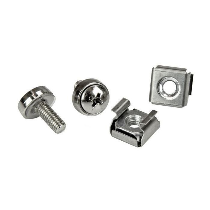 StarTech.com M5 CAGE NUTS & SCREWS100 Pkg M5 Mounting Screws StarTech.com M5 CAGE NUTS & SCREWS100 Pkg M5 Mounting Screws