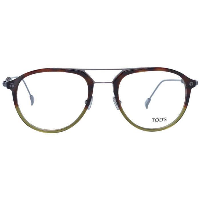 Montura de Gafas Hombre Tods TO5267-055-53 2 Montura de Gafas Hombre Tods TO5267-055-53 2