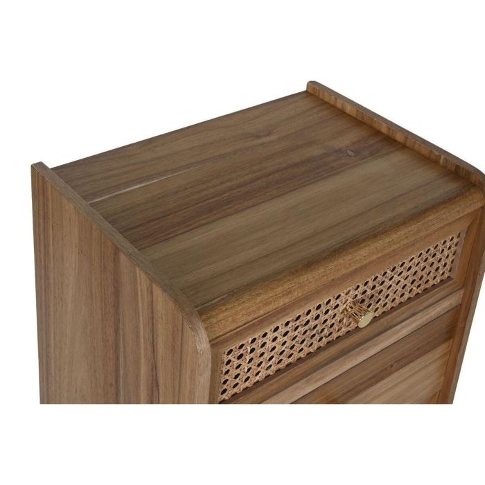 Cajonera Home ESPRIT Marrón Acacia Madera MDF 40 x 30 x 104,5 cm 4