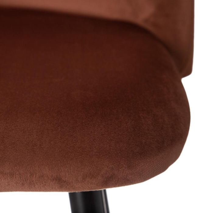 Taburete Alto Teja Tejido-Metal Salón 40,20 X 48,20 X 102 cm