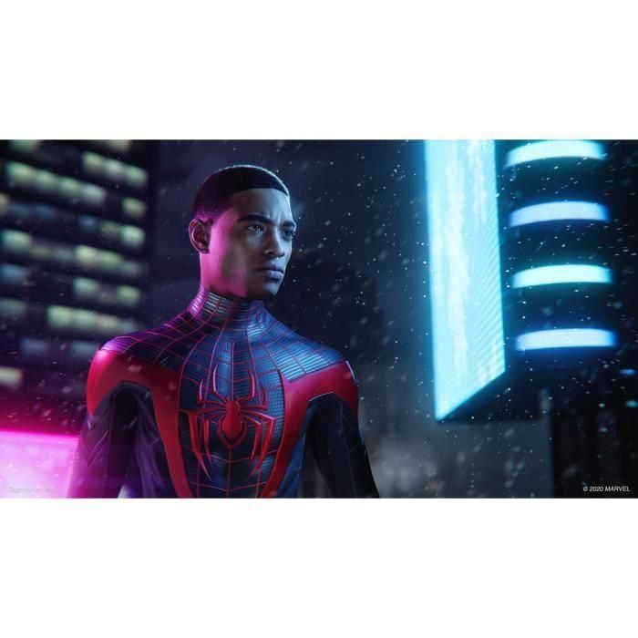 Marvel's Spider-Man: Miles Morales Juego de PS4 1