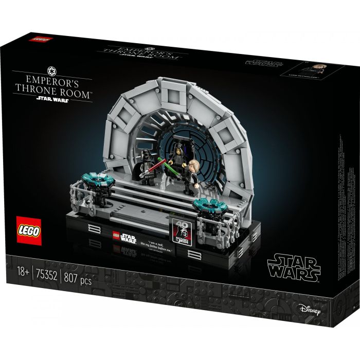 Lego Star Wars 75352 diorama del Emperor's Throne Hall, modelo con láser 10 Lego Star Wars 75352 diorama del Emperor's Throne Hall, modelo con láser 10