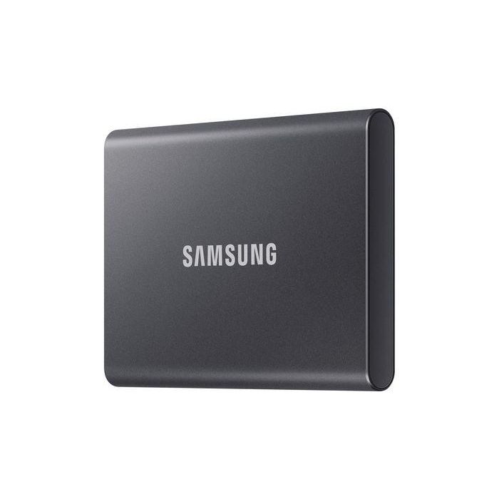 Samsung T7 SSD Portátil 1TB USB 3.2 Gen2 1050MB/s Gris Titan 2 Samsung T7 SSD Portátil 1TB USB 3.2 Gen2 1050MB/s Gris Titan 2
