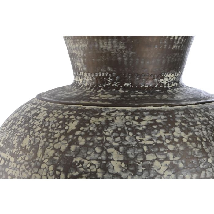 DKD Home Decor Tinaja Mundra Verde Aluminio 60 x 60 x 74 cm 2