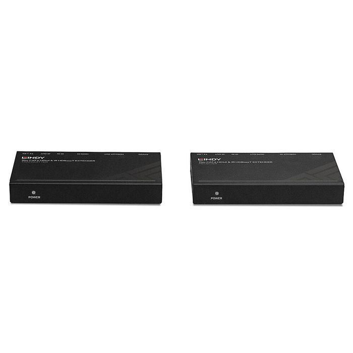 Lindy Extensor HDBaseT HDMI sobre Cat.6 de 70m - Compatible 4K Ultra HD, PoC, IR Bidireccional y RS-232 para Instalaciones Profesionales 2