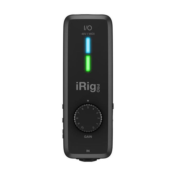Irig Audio & Midi Hd Universal Para Iphone, Ipod Toch, Ipad Y Mac Irig Audio & Midi Hd Universal Para Iphone, Ipod Toch, Ipad Y Mac