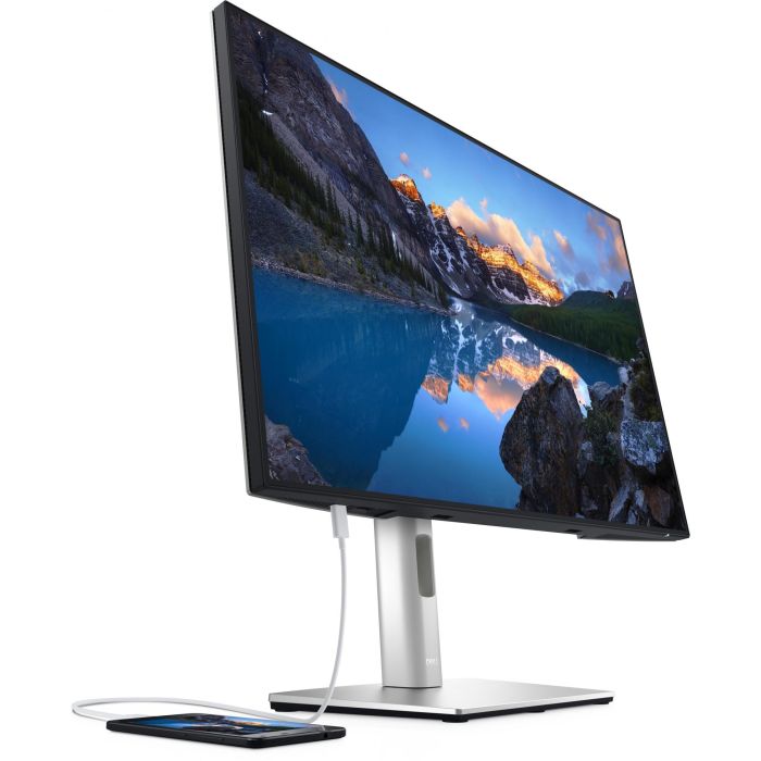 Dell UltraSharp U2421E 210-AXMB Monitor 24.1'' WUXGA (1920x1200) IPS 5ms HDMI DisplayPort USB-C VESA Plata 4