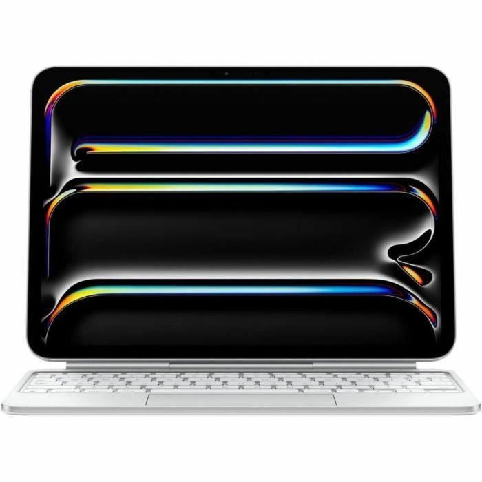 Apple Magic Keyboard para iPad Pro 11 (M4) con Trackpad Háptico, 14 Teclas de Función, Diseño Flotante y Carga USB-C Blanco 0 Apple Magic Keyboard para iPad Pro 11 (M4) con Trackpad Háptico, 14 Teclas de Función, Diseño Flotante y Carga USB-C Blanco 0