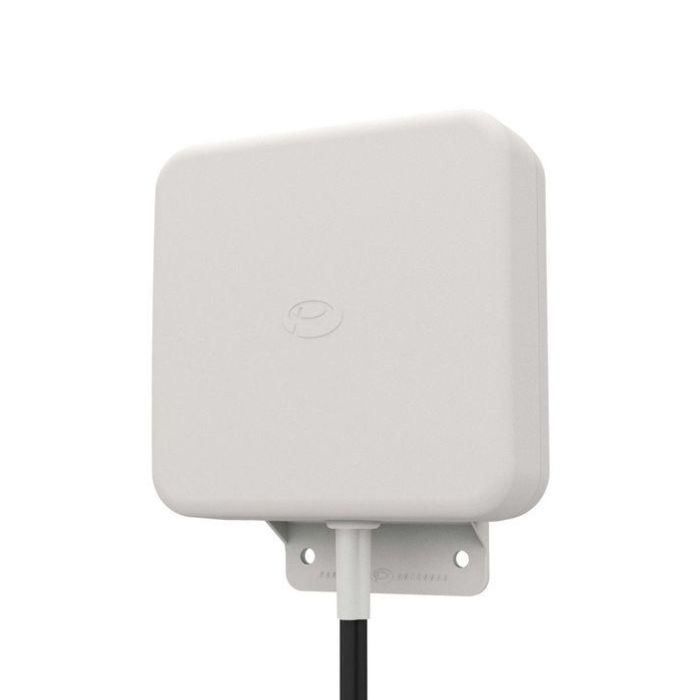 Panorama Antennas Omni-directional 4x4 MIMO 5G antenna, wall/pole mount, 700-4200MHz, 5 meter cable SMA-M Panorama Antennas Omni-directional 4x4 MIMO 5G antenna, wall/pole mount, 700-4200MHz, 5 meter cable SMA-M
