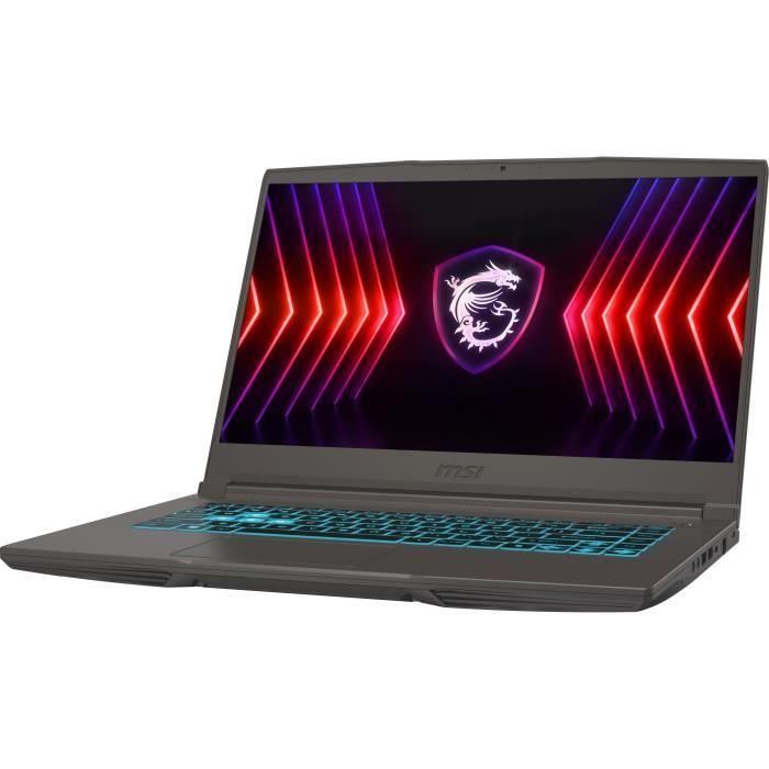 PC portátil para juegos - MSI - Thin A15 B7UC-289FR - 15.6 FHD 144Hz - Ryzen 5-7535HS - 16GB RAM - 512GB SSD - RTX 3050 4GB - Win 11 H 4 PC portátil para juegos - MSI - Thin A15 B7UC-289FR - 15.6 FHD 144Hz - Ryzen 5-7535HS - 16GB RAM - 512GB SSD - RTX 3050 4GB - Win 11 H 4