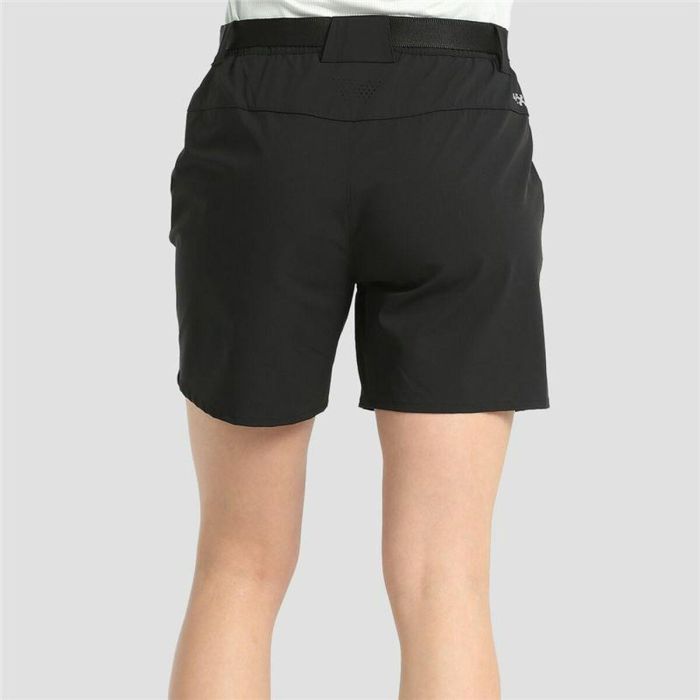 Pantalón Corto Deportivo +8000 Arce Negro S 3 Pantalón Corto Deportivo +8000 Arce Negro S 3