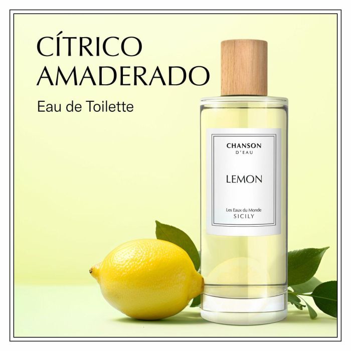 Chanson D'Eau LEMON edt vapo 100 ml Eau de Toilette para Mujer