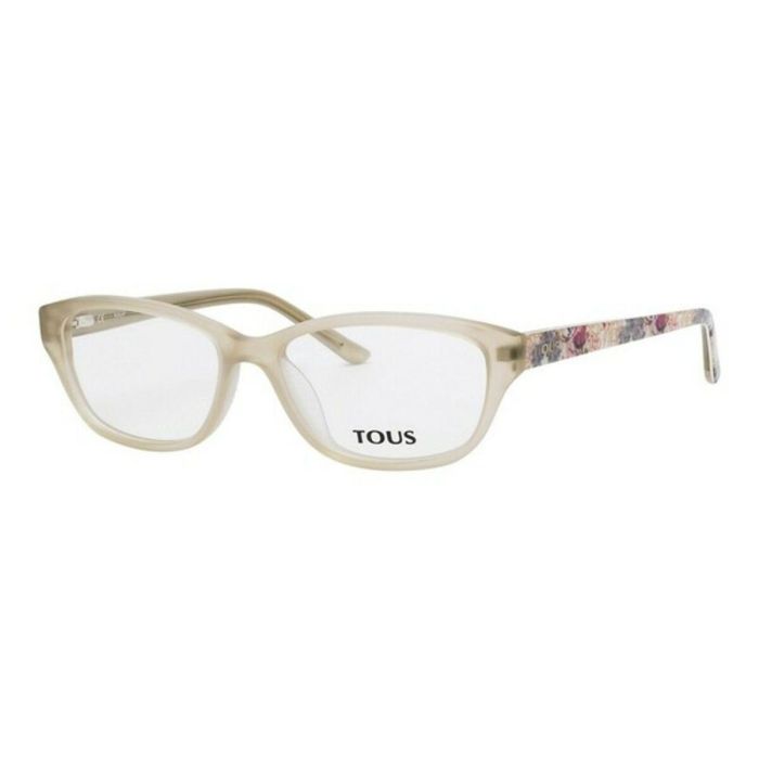 Montura de Gafas Mujer Tous VTO7675397NM (53 mm) Beige (ø 53 mm)