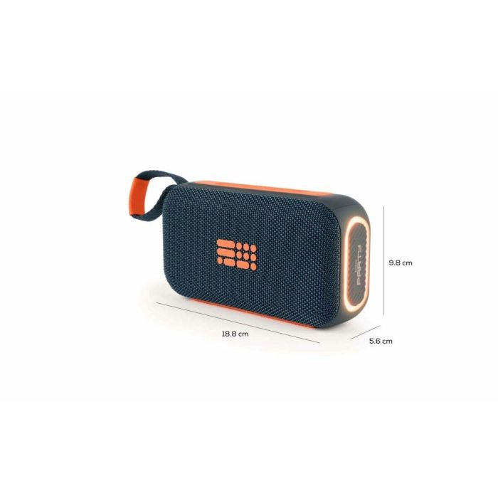 Altavoz Bluetooth Portátil BigBen Party PARTYBTSP 7
