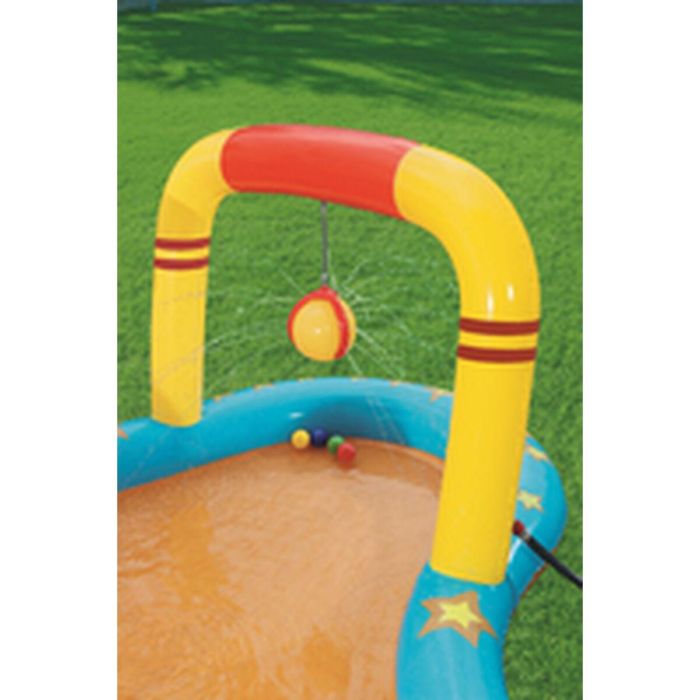 Piscina infantil Bestway 435 x 213 x 117 cm Parque de juegos 13