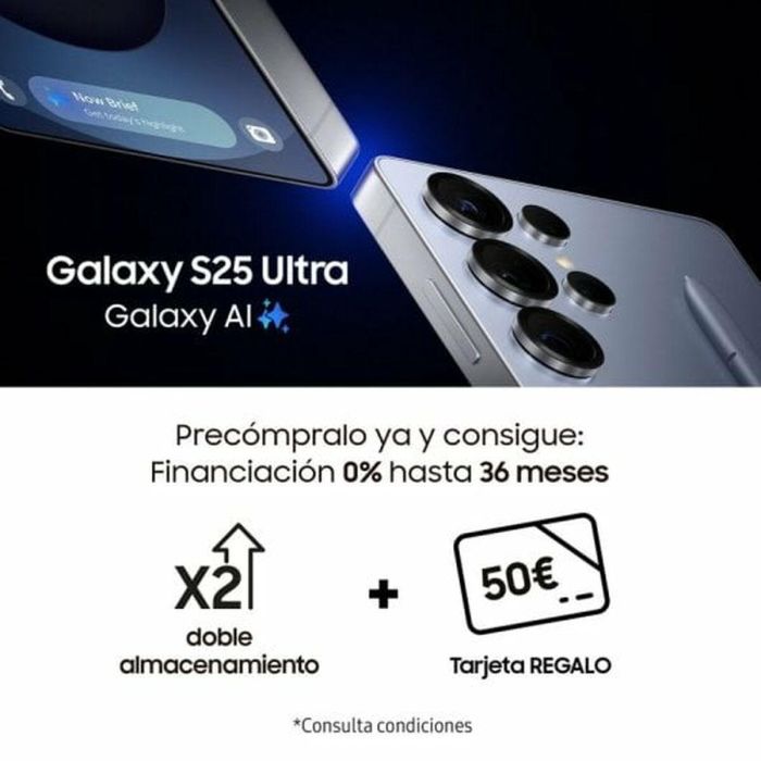 Samsung Galaxy S25 Ultra SAM8806095859880 Smartphone con IA, 1 TB, color gris titanio 9 Samsung Galaxy S25 Ultra SAM8806095859880 Smartphone con IA, 1 TB, color gris titanio 9