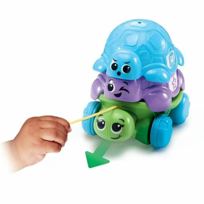 Tortuga Empilo Vtech-Familiar (Plástico Reutilizado)