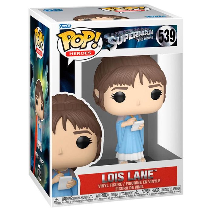 Funko Pop Superman 1978 Lois Lane - Figura de Vinilo de 9 cm con Caja Original 1 Funko Pop Superman 1978 Lois Lane - Figura de Vinilo de 9 cm con Caja Original 1