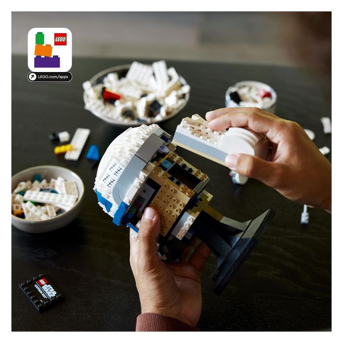 Lego Star Wars 75349 Los Auriculares del Capitán Rex Modelo Construible para Adultos 11