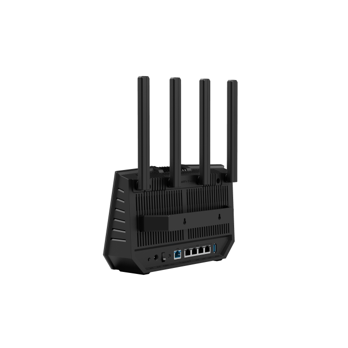 ASUS RT-BE92U router inalámbrico 10 Gigabit Ethernet Tribanda (2.4 GHz / 5 GHz / 6 GHz) Negro 6