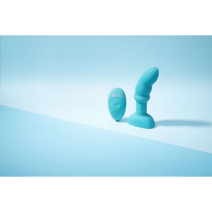 Vibrador anal B-Vibe Azul 13 Vibrador anal B-Vibe Azul 13