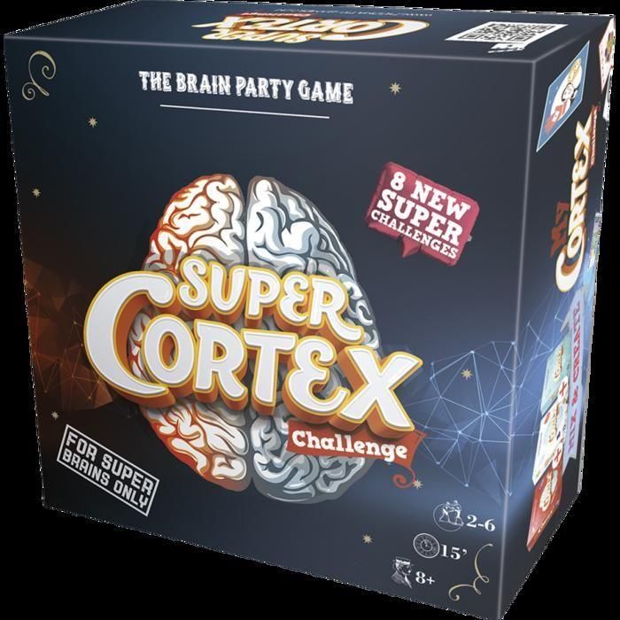 Asmodee ASM3558380099352 Juego de Fiesta Cortex Super Cortex ML 3 Asmodee ASM3558380099352 Juego de Fiesta Cortex Super Cortex ML 3