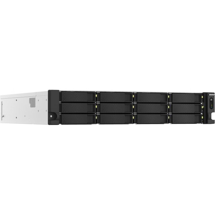 QNAP TS-h1887XU-RP-E2336-32G NAS Rack 2U Intel Xeon E-2336 6 Cores 32GB ECC DDR4 18 Bahías 1 QNAP TS-h1887XU-RP-E2336-32G NAS Rack 2U Intel Xeon E-2336 6 Cores 32GB ECC DDR4 18 Bahías 1