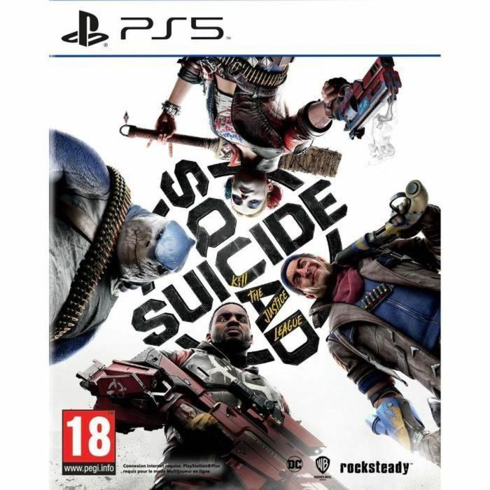 Warner Games 5051889704539 Escuadrón Suicida: Mata a la Liga de la Justicia PS5 Warner Games 5051889704539 Escuadrón Suicida: Mata a la Liga de la Justicia PS5