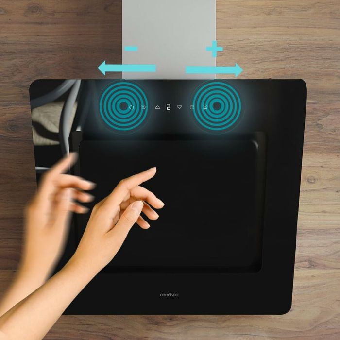 Campana Convencional Cecotec Bolero Flux DT 608002 Negro 4 Campana Convencional Cecotec Bolero Flux DT 608002 Negro 4