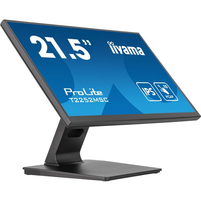 iiyama T2252MSC-B2 Monitor Táctil 21.5" FHD IPS 1920x1080 5ms HDMI DP USB Negro 0 iiyama T2252MSC-B2 Monitor Táctil 21.5" FHD IPS 1920x1080 5ms HDMI DP USB Negro 0