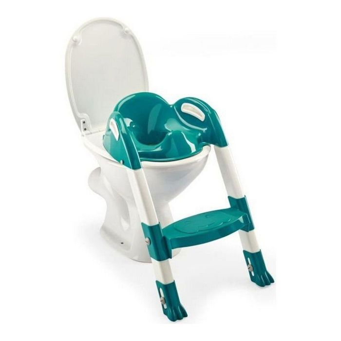 Reductor de WC para Bebé ThermoBaby Kiddyloo Verde 0 Reductor de WC para Bebé ThermoBaby Kiddyloo Verde 0