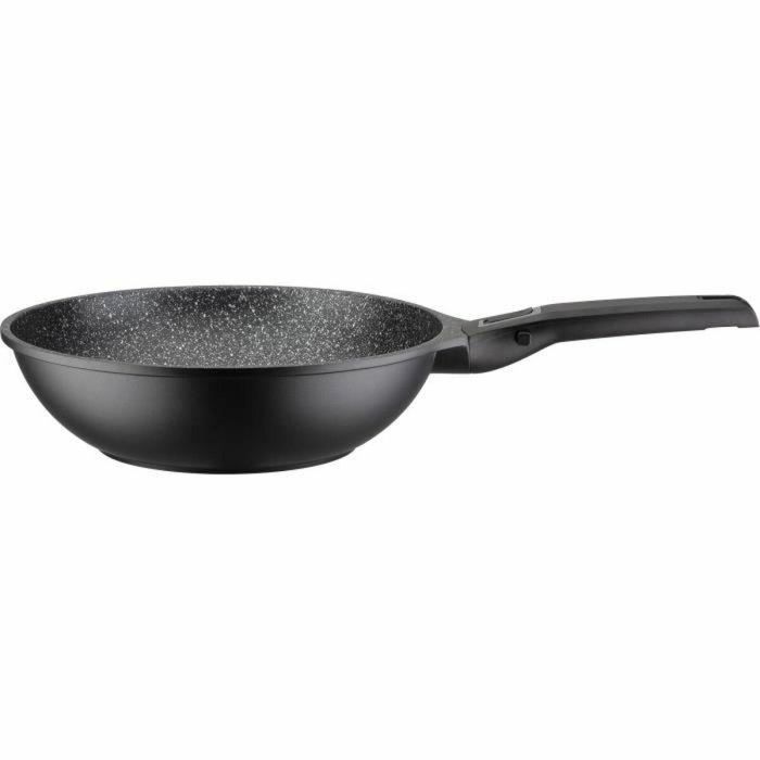 GSW EASY CLICK Wok de aluminio fundido 28 cm Inducción