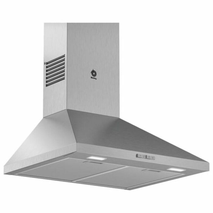 Campana Convencional Balay 3BC666MX 570 m3/h 69 dB (A) Gris Acero Campana Convencional Balay 3BC666MX 570 m3/h 69 dB (A) Gris Acero