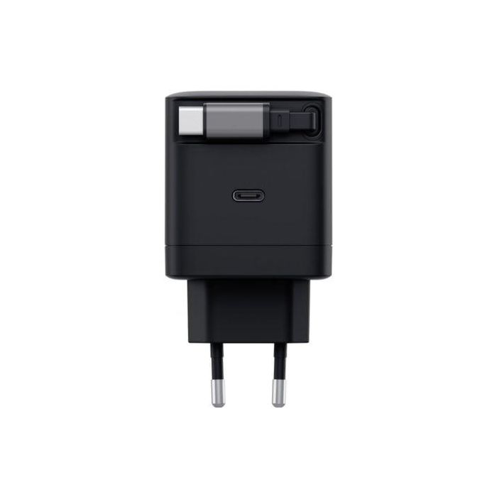 Cargador de Pared Trust Maxo 65W/ 1xUSB Tipo-C/ Incluye Cable USB Tipo-C Retráctil/ 65W 2