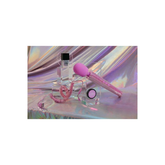 Vibrador Le Wand All That Glimmers Set Rosa 16 Vibrador Le Wand All That Glimmers Set Rosa 16