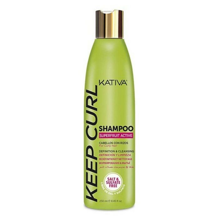 Kativa Keep Curl Shampoo