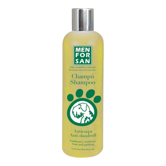 Champú para mascotas Menforsan 300 ml Perro Anticaspa