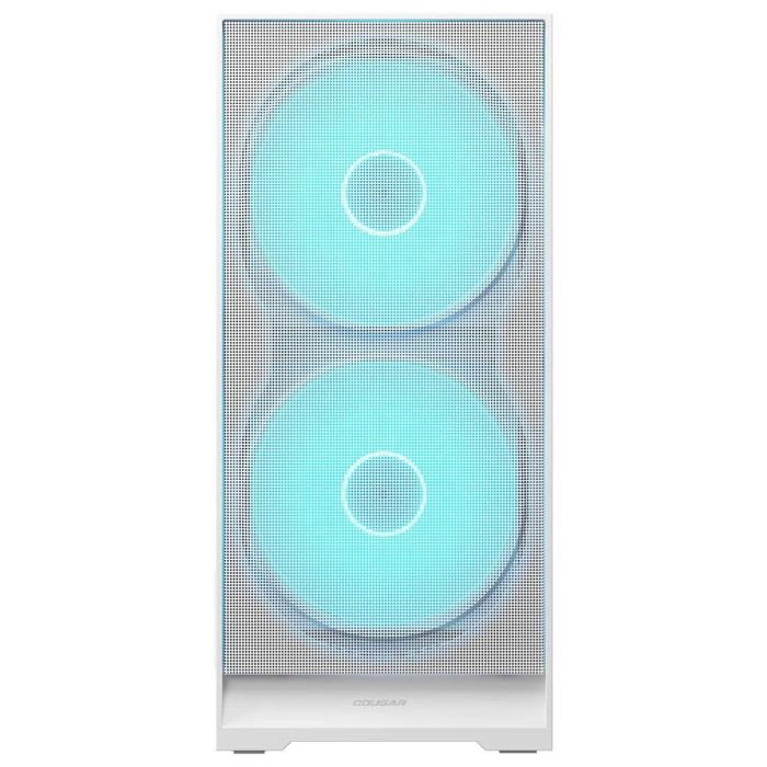 Cougar Midi Tower Airface 180 Blanco ARGB 9